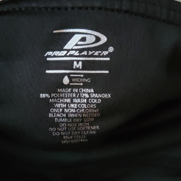 Pro Player Black Activewear - Picture 3 of 3